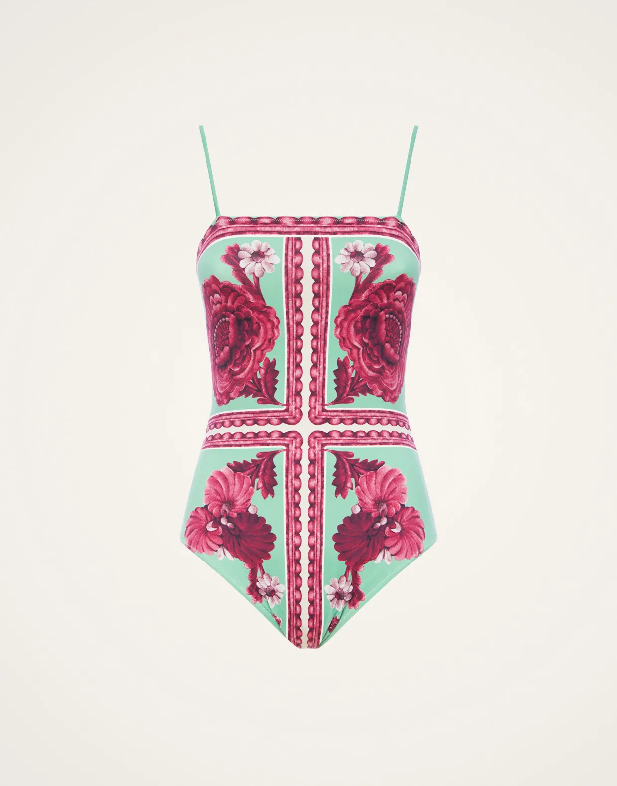 Elle SwimsuitZodiac Placée Marigold in Supreme Lycra