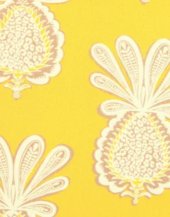 Esther SwimsuitPineapple Sunflower in Lycra