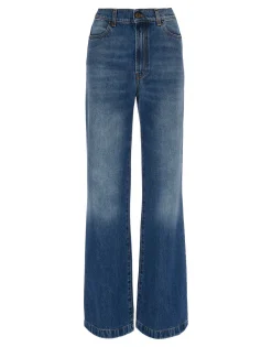 Flare JeansBlue in Denim