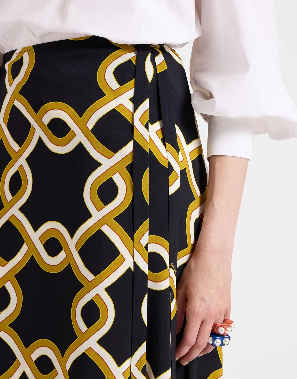 Flipper SkirtTackle Black in Sablé