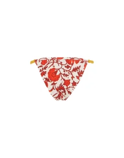 Fonda BottomDragonflower Mini Red in Lycra