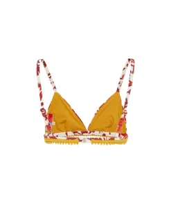 Fonda TopDragonflower Mini Red in Lycra