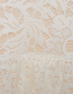 Footloose Lacey DressWhite in Cotton Lace
