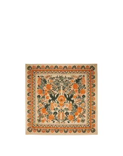 Forest Foulard (90X90)Forest Square in Silk