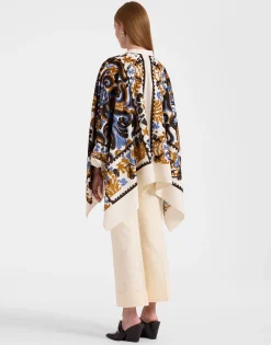 Foulard JacketCorsini Cream in Jacquard