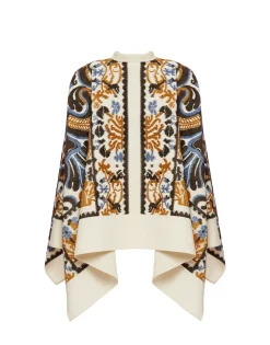 Foulard JacketCorsini Cream in Jacquard