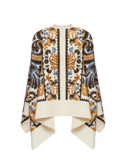 Foulard JacketCorsini Cream in Jacquard
