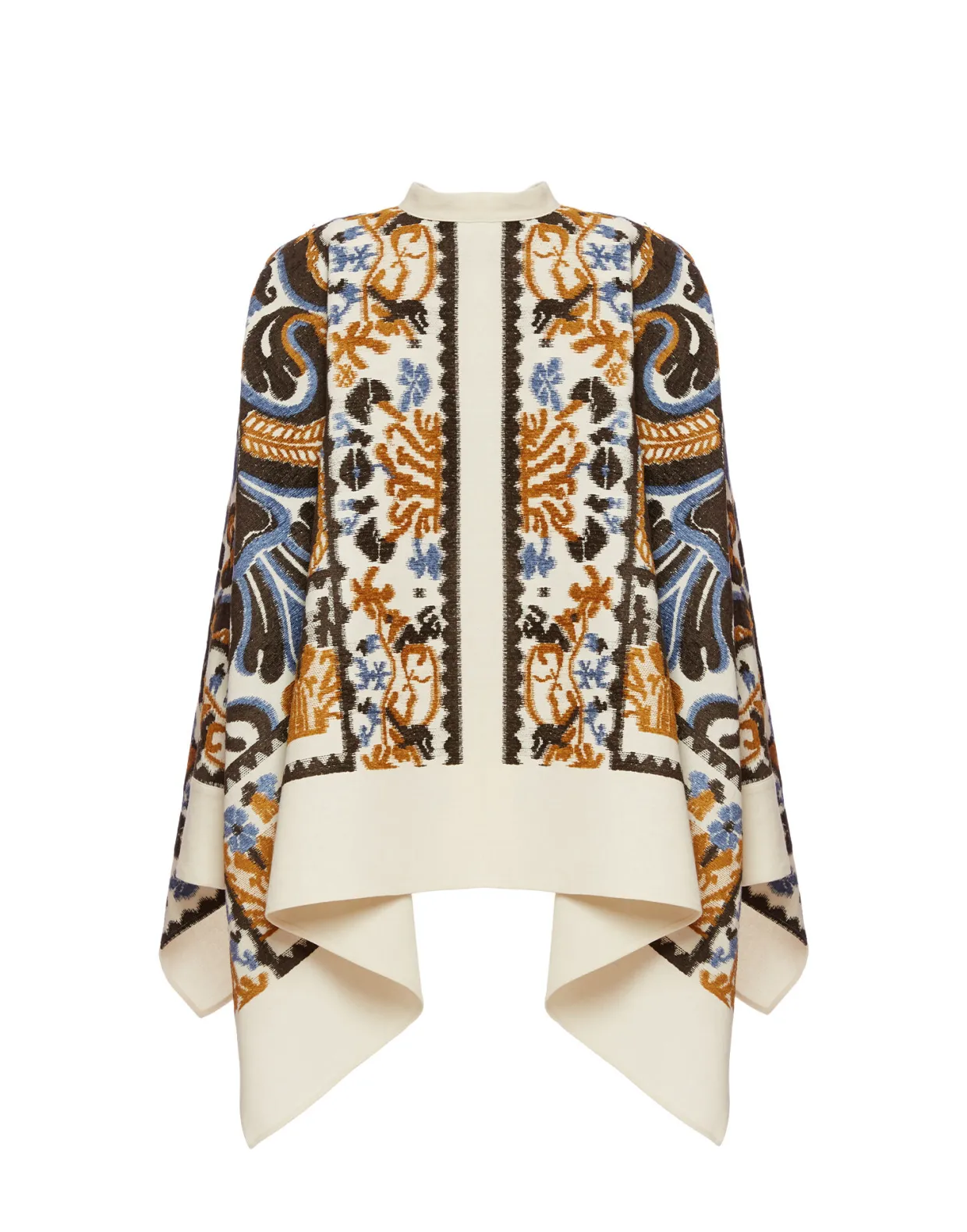 Foulard JacketCorsini Cream in Jacquard