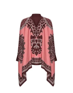 Foulard ShirtOltrarno Plac&eacute;e Pink in Silk Twill