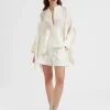 Foulard ShirtPineapple Lace in Jacquard