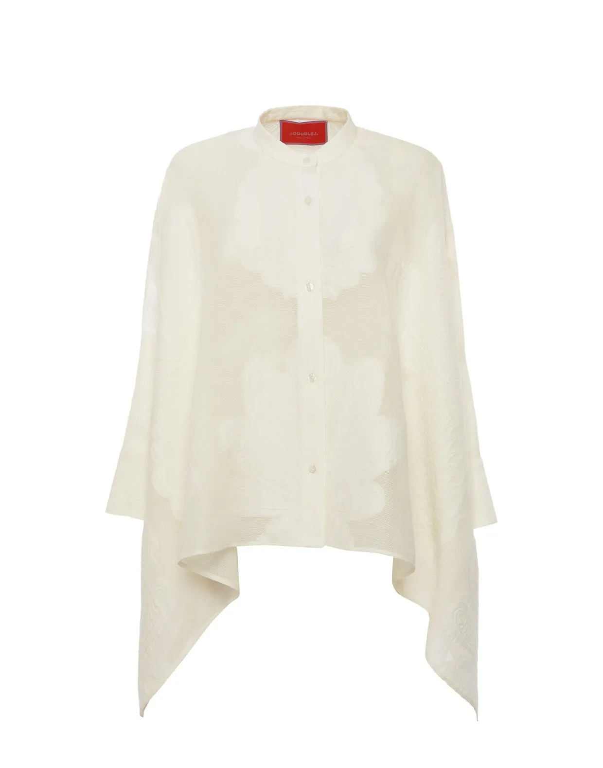 Foulard ShirtPineapple Lace in Jacquard