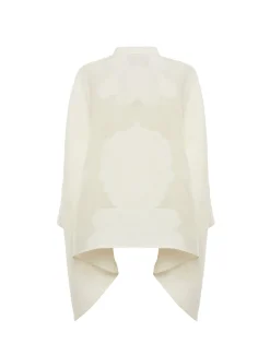 Foulard ShirtPineapple Lace in Jacquard