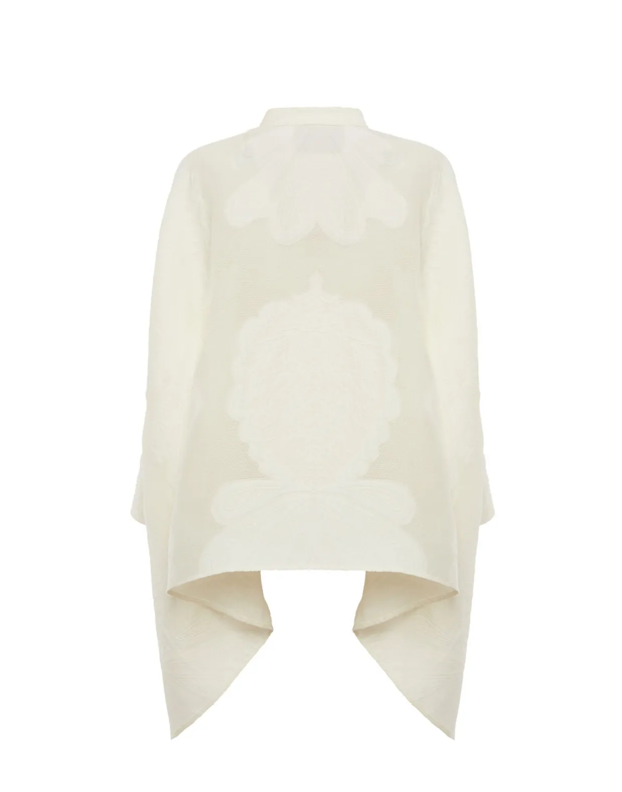 Foulard ShirtPineapple Lace in Jacquard
