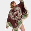 Foulard ShirtPortal Plac&eacute;e Brown in Silk Twill