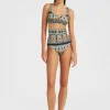 Giga BriefCasareale Small Plac&egrave;e Cream in Lycra