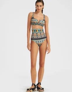 Giga BriefCasareale Small Plac&egrave;e Cream in Lycra