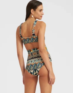 Giga BriefCasareale Small Plac&egrave;e Cream in Lycra