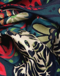 Giga ScrunchieGiungla in Silk Twill