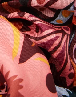 Giga ScrunchieSelva in Silk Twill