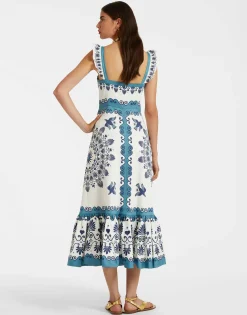 Gingerbread DressOlympus Plac&eacute;e Cream in Flat Cotton Stretch