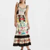 Gingerbread DressPlaza Plac&eacute;e Ivory in Flat Cotton Stretch