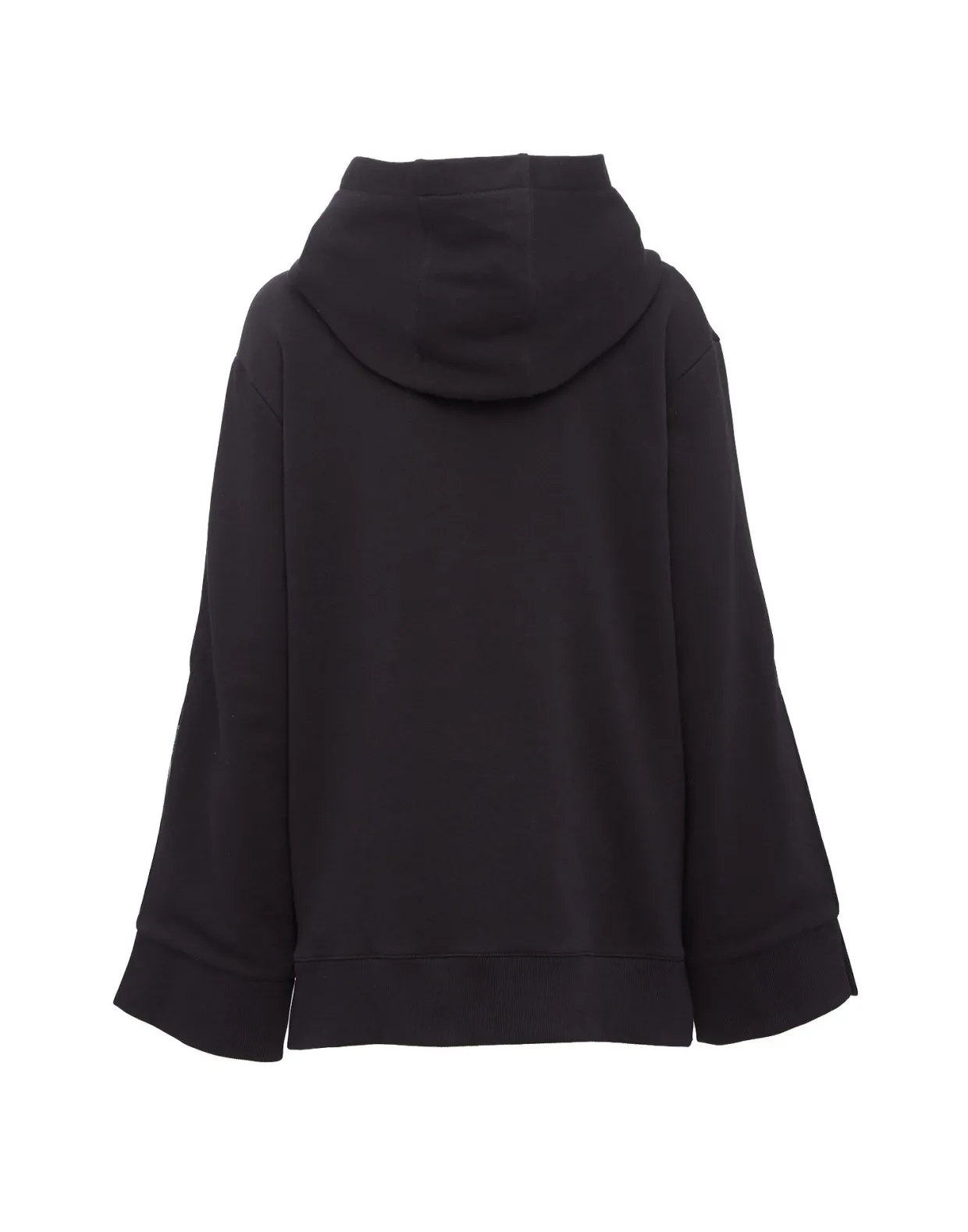 Girlfriend HoodieSolid Black in Jersey