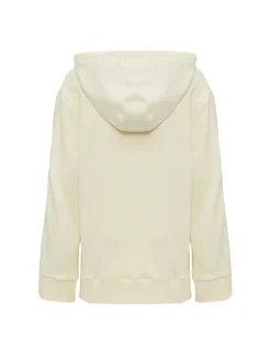 Girlfriend HoodieSolid Ivory in Jersey