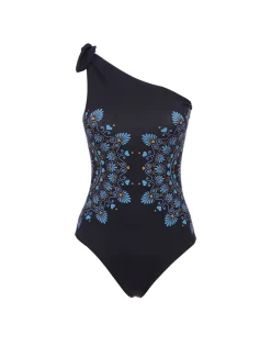 Goddess SuitOlympus Placée Navy in Supreme Lycra