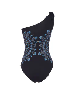 Goddess SuitOlympus Placée Navy in Supreme Lycra