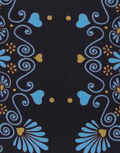 Goddess SuitOlympus Placée Navy in Supreme Lycra