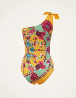 Goddess SuitZodiac Plac&eacute;e Marigold in Supreme Lycra