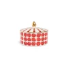 Goodie JarCherries Ivory in Porcelain