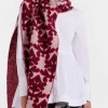 Half-Light ScarfHerald Cream in Light Mohair