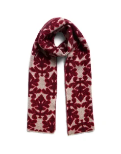Half-Light ScarfHerald Cream in Light Mohair
