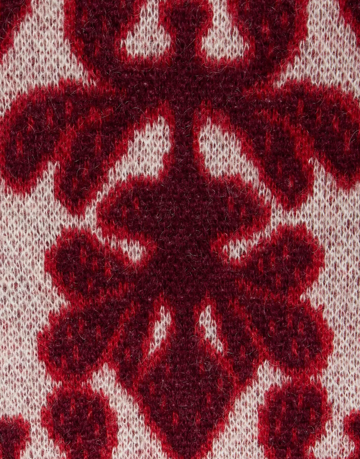 Half-Light ScarfHerald Cream in Light Mohair