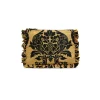 Hand PochetteCherubs Gold in Light Faille
