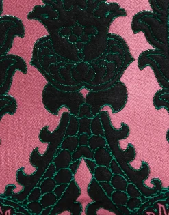 Hand PochetteOltrarno Pink in Jacquard