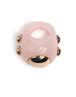 Hathor RingIvory in Acrylic Resin