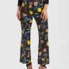 Hendrix PantsBorboni in Shot Cotton