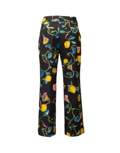 Hendrix PantsBorboni in Shot Cotton