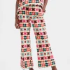 Hendrix PantsGroovy Dot Giallo in Shot Cotton