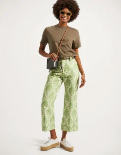Hendrix PantsGrove in Shot Cotton