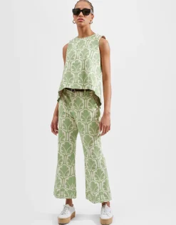 Hendrix PantsGrove in Shot Cotton