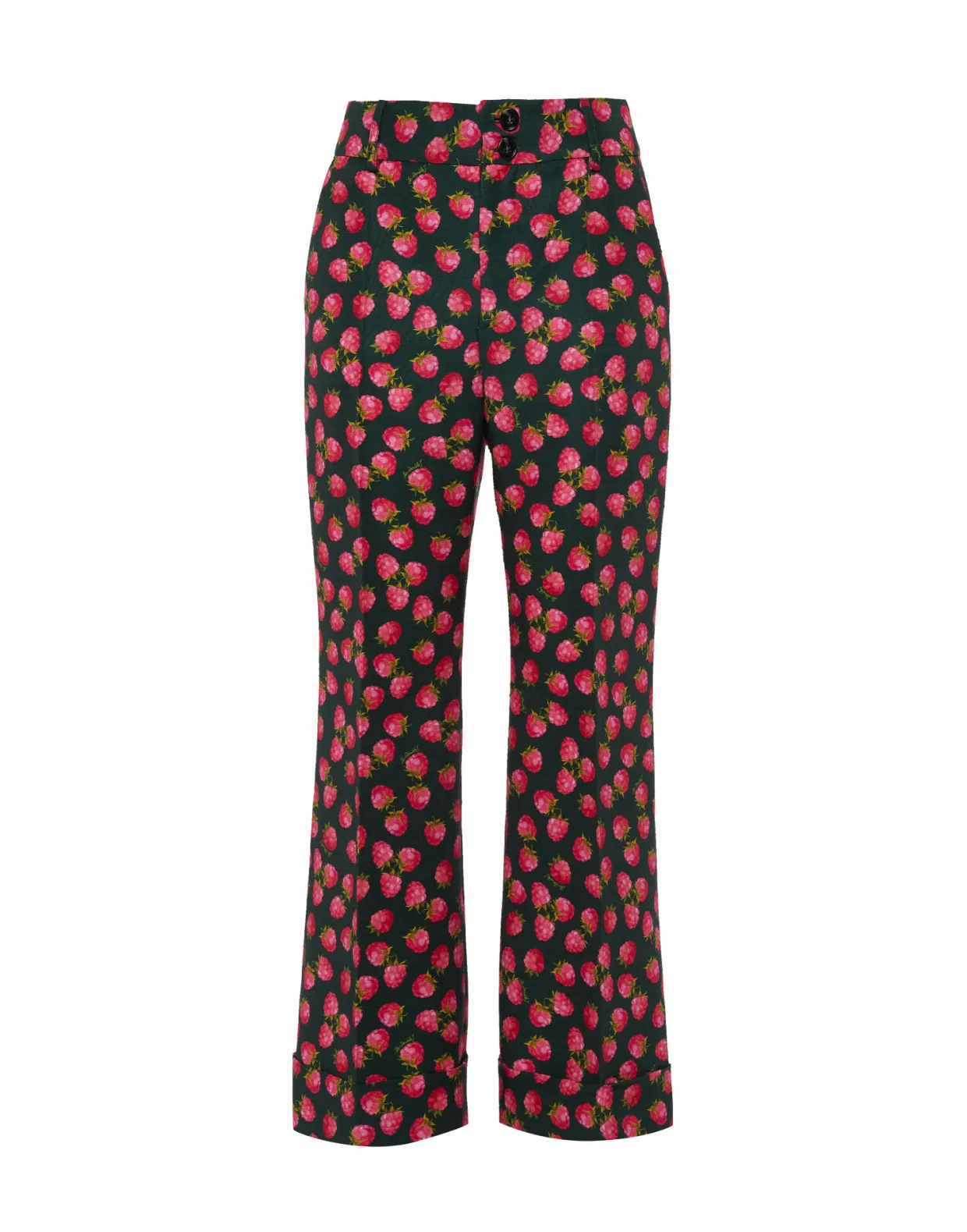 Hendrix PantsLampone Mini Emerald in Cady Wool