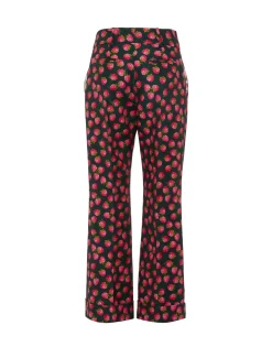Hendrix PantsLampone Mini Emerald in Cady Wool