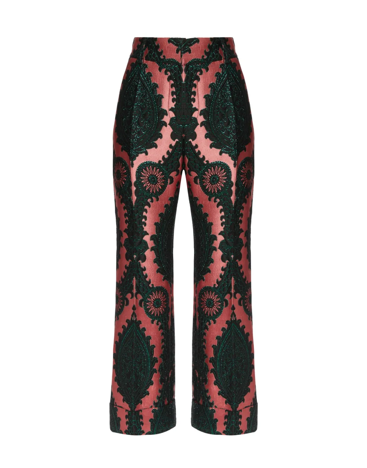 Hendrix PantsOltrarno Pink in Jacquard