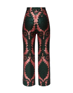 Hendrix PantsOltrarno Pink in Jacquard