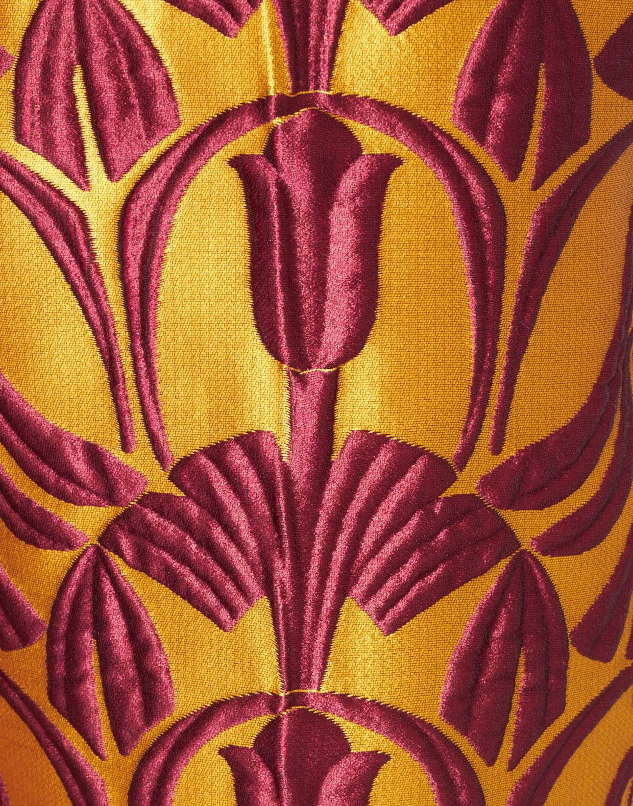 Hendrix PantsPapyrus Gold in Jacquard