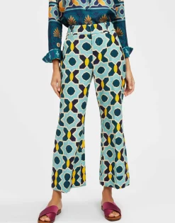 Hendrix PantsPlaza Light Blue in Shot Cotton