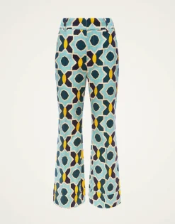 Hendrix PantsPlaza Light Blue in Shot Cotton